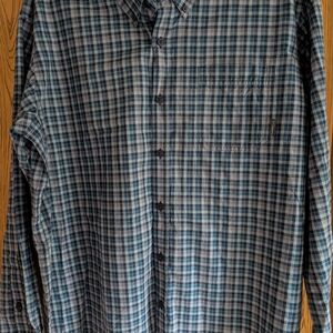 Brand New With Tags Men's Columbia Rapid Rivers Long Sleeve Shirt Size XL